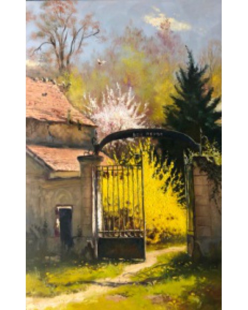 Картина "Ворота"