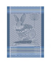 Кухонное полотенце "Lapin design bleu"