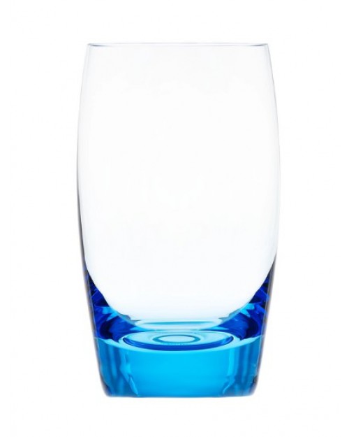 Набор стаканов для воды "Culbito" ( 6 цветов) 330 мл.