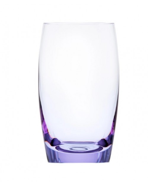 Набор стаканов для воды "Culbito" ( 6 цветов) 330 мл.