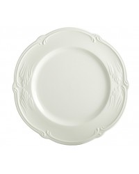 Комплект тарелок обеденных "Рокайль белый/"Rocaille white" (4 шт)