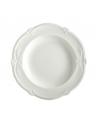 Комплект тарелок суповых "Рокайль белый/"Rocaille white" (4 шт)