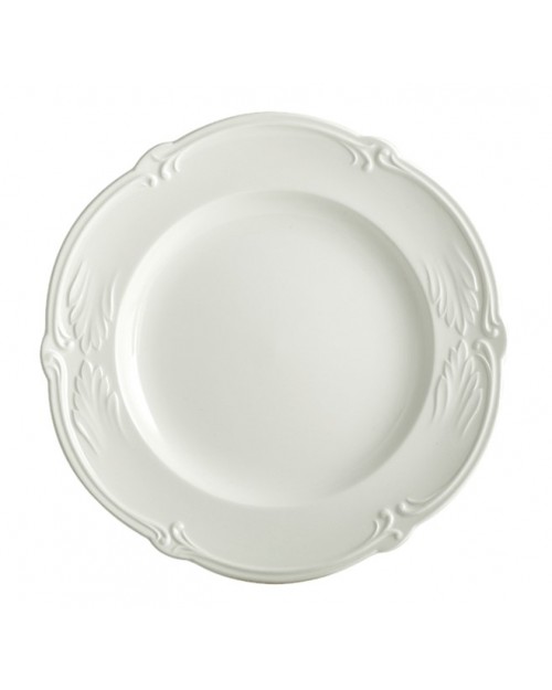 Комплект тарелок для канапе "Рокайль белый/"Rocaille white" (4 шт)