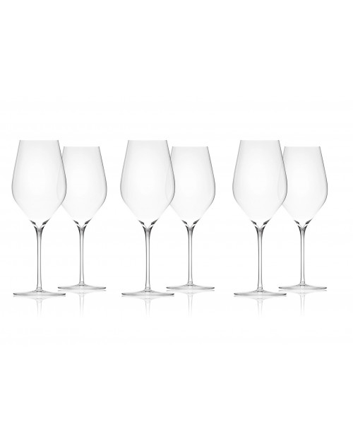 Набор из 6 бокалов для белого вина "Энотека"/"Oeno", 500ml clear