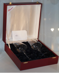Набор из 2 бокалов для красного вина "Энотека"/"Oeno", 620 ml clear (подарочная коробка)