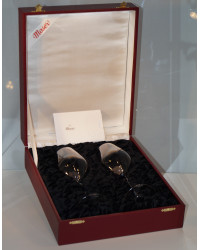 Набор из 2 бокалов для белого вина "Энотека"/"Oeno", 350 ml clear (подарочная коробка)