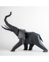 Фигурка "Слон" (оригами)