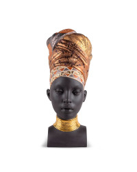 Скульптура "Африканская душа" (бюст)