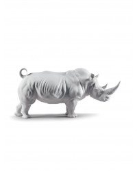Фигурка белого носорога