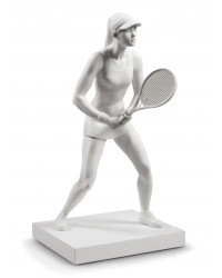 Статуэтка теннисистки