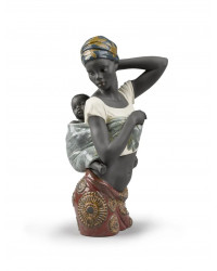Фигурка "Африканская мать"