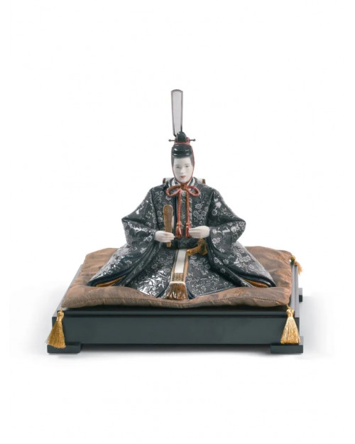 Скульптура императора - Куклы Хина 